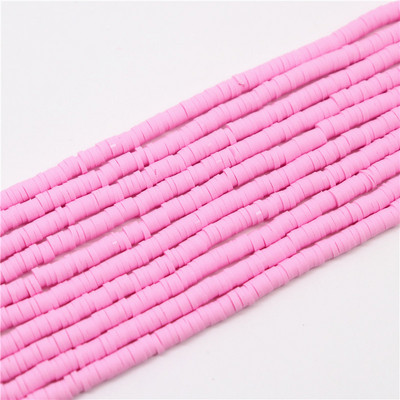 Polimēru māla krelles, 4-6 mm