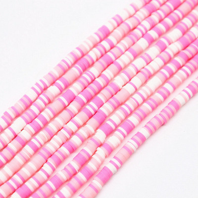 Polimēru māla krelles, 4-6 mm