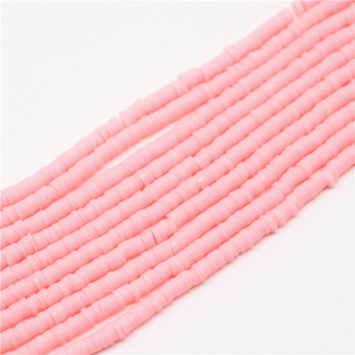 Polimēru māla krelles, 4-6 mm