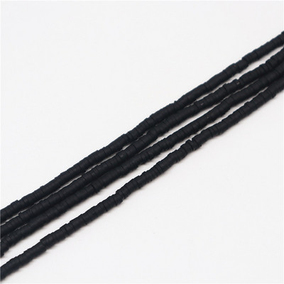 Polimēru māla krelles, 4-6 mm