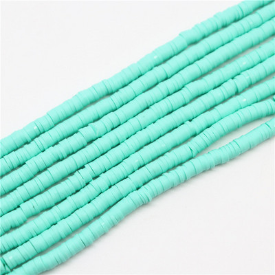 Polimēru māla krelles, 4-6 mm