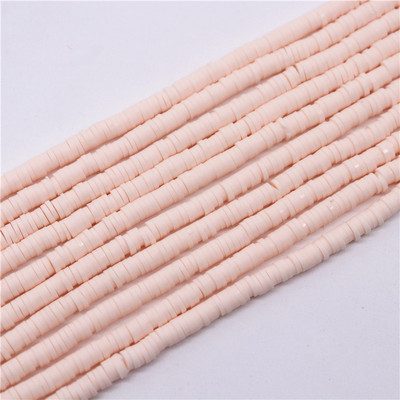 Polimēru māla krelles, 4-6 mm