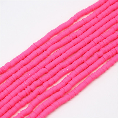 Polimēru māla krelles, 4-6 mm