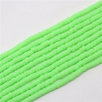 Polimēru māla krelles, 4-6 mm