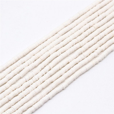 Polimēru māla krelles, 4-6 mm