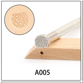 1 tk DIY käsitsi valmistatud nahast templid Tööriist Punch Carving Printing Muster LeatherCraft