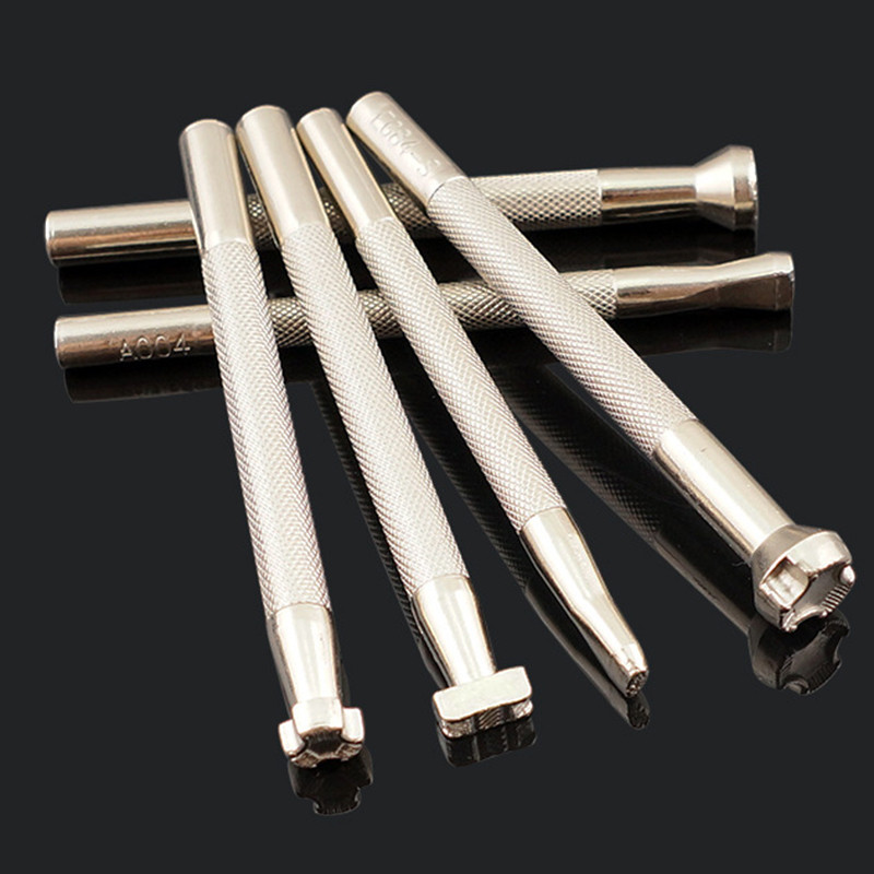 1 tk DIY käsitsi valmistatud nahast templid Tööriist Punch Carving Printing Muster LeatherCraft