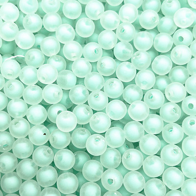 8/10/12 mm matējošas akrila apaļas pērļu krelles, brīvas krelles rotaslietu izgatavošanai, DIY apģērbu aksesuāri