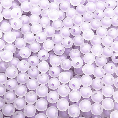 8/10/12 mm matējošas akrila apaļas pērļu krelles, brīvas krelles rotaslietu izgatavošanai, DIY apģērbu aksesuāri