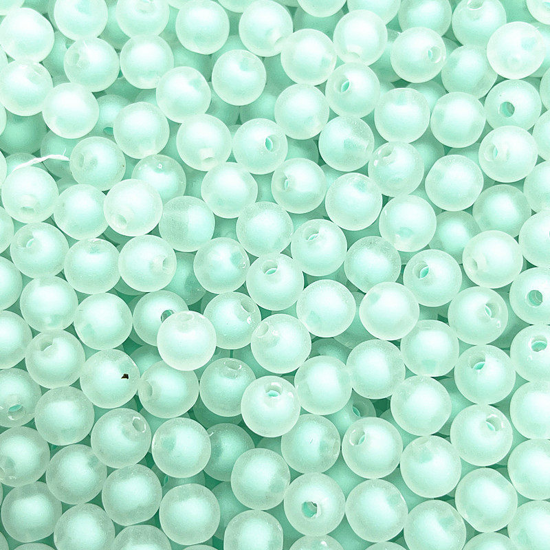 8/10/12 mm matējošas akrila apaļas pērļu krelles, brīvas krelles rotaslietu izgatavošanai, DIY apģērbu aksesuāri