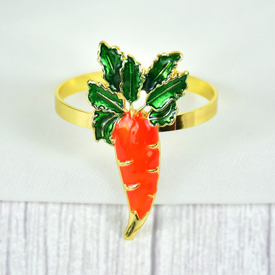 1/2gab Lieldienu burkānu salvešu gredzenu turētājs Sākums Galda salvešu gredzenu noformējums Priecīgu Lieldienu festivāls Ballīte Viesnīcas Restorāna piederumi