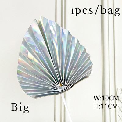 2 bucăți de aur din frunze de palmier, decorațiuni pentru tort, la mulți ani, pentru baby shower, nuntă, coacere, desert, masă, favoruri de petrecere, bricolaj