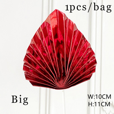 2 bucăți de aur din frunze de palmier, decorațiuni pentru tort, la mulți ani, pentru baby shower, nuntă, coacere, desert, masă, favoruri de petrecere, bricolaj