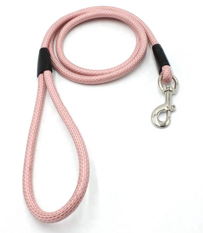 Suņu siksna Atstarojoša lieljaudas kāpšanas virves pavada vidēji lieliem suņiem Neilona Spēcīga apmācības pavada Slīdoša pavada siksna