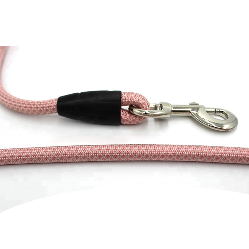 Suņu siksna Atstarojoša lieljaudas kāpšanas virves pavada vidēji lieliem suņiem Neilona Spēcīga apmācības pavada Slīdoša pavada siksna