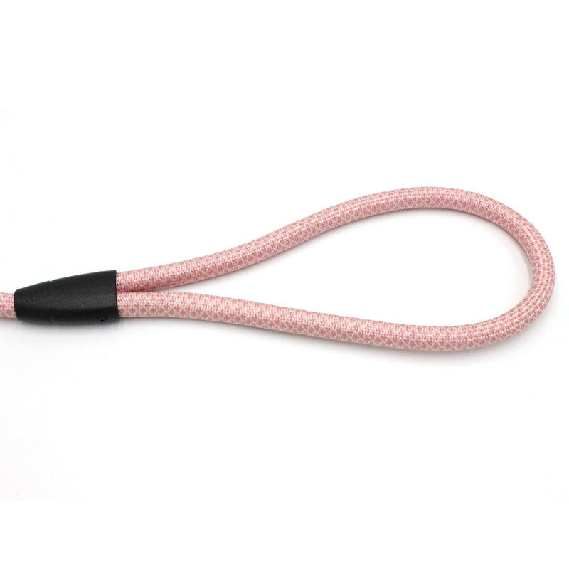 Suņu siksna Atstarojoša lieljaudas kāpšanas virves pavada vidēji lieliem suņiem Neilona Spēcīga apmācības pavada Slīdoša pavada siksna