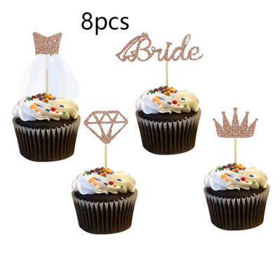 8gab Kāzu piederumi Kūku pildījumi saderināšanās Kāzu ballītei Līgava būs līgava Cilšu līgavas dušas vecmeitu ballītes kūkas dekors