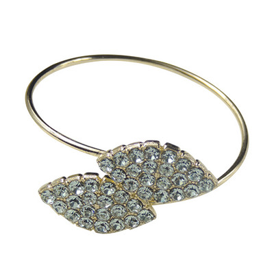 6Gb. Ziedu Dizaina Salvešu Gredzeni Metāla Zelta Salvete Sprādzes Salvetes Gredzena Turētājs Viesnīca Restorāns Kāzu ballīte Rietumu vakariņu galds