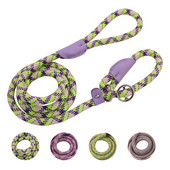 Suņu siksna Atstarojoša Spēcīga neilona siksna Apmācība Drošība Suņu pavadas Virves Labradors Franču buldogs Iejūga pavadas 120/150/180cm