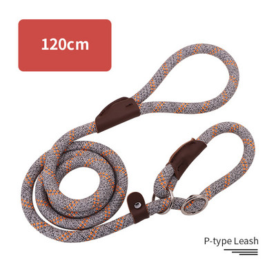 Suņu siksna Atstarojoša Spēcīga neilona siksna Apmācība Drošība Suņu pavadas Virves Labradors Franču buldogs Iejūga pavadas 120/150/180cm