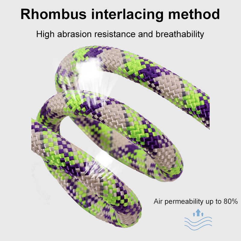 Suņu siksna Atstarojoša Spēcīga neilona siksna Apmācība Drošība Suņu pavadas Virves Labradors Franču buldogs Iejūga pavadas 120/150/180cm