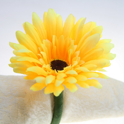 rokām darināts zīda ziedu salvetes gredzens, salvešu turētājs daudzās krāsās