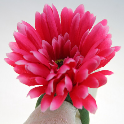 rokām darināts zīda ziedu salvetes gredzens, salvešu turētājs daudzās krāsās