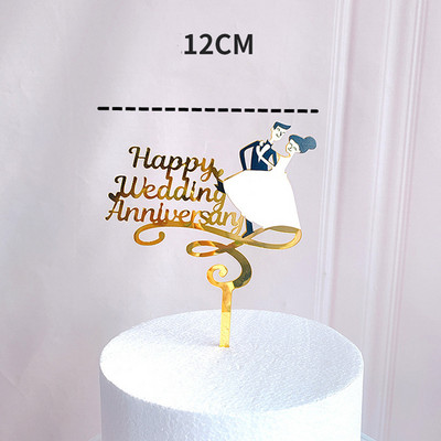 ins Lavandas augs"Mr&Mrs"Kūku virsma Rozā zelta Izsmalcināta akrila kāzu ballīte Kēksu toperi Līgavas un līgavaiņa kāzu dekorēšana