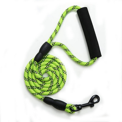 Neilona atstarojoša, izturīga suņu pavada maziem suņiem kucēnu pamata pavadas, garas, smagas, lielas suņu pavadas vilces virve Lieliski piemērota mācībām