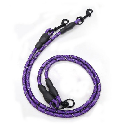 Neilona atstarojoša, izturīga suņu pavada maziem suņiem kucēnu pamata pavadas, garas, smagas, lielas suņu pavadas vilces virve Lieliski piemērota mācībām