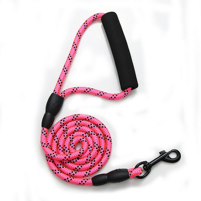 Neilona atstarojoša, izturīga suņu pavada maziem suņiem kucēnu pamata pavadas, garas, smagas, lielas suņu pavadas vilces virve Lieliski piemērota mācībām