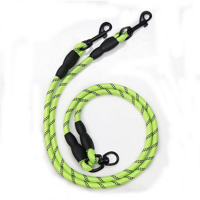 Neilona atstarojoša, izturīga suņu pavada maziem suņiem kucēnu pamata pavadas, garas, smagas, lielas suņu pavadas vilces virve Lieliski piemērota mācībām