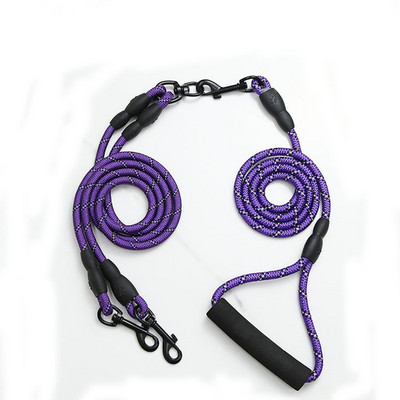 Neilona atstarojoša, izturīga suņu pavada maziem suņiem kucēnu pamata pavadas, garas, smagas, lielas suņu pavadas vilces virve Lieliski piemērota mācībām