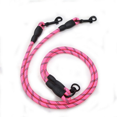 Neilona atstarojoša, izturīga suņu pavada maziem suņiem kucēnu pamata pavadas, garas, smagas, lielas suņu pavadas vilces virve Lieliski piemērota mācībām