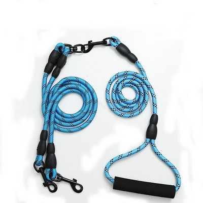 Neilona atstarojoša, izturīga suņu pavada maziem suņiem kucēnu pamata pavadas, garas, smagas, lielas suņu pavadas vilces virve Lieliski piemērota mācībām