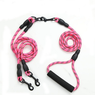 Neilona atstarojoša, izturīga suņu pavada maziem suņiem kucēnu pamata pavadas, garas, smagas, lielas suņu pavadas vilces virve Lieliski piemērota mācībām