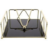 Kokteiļu salvešu turētāji virtuves kvadrātveida papīra salvešu dozators vintage stila galds