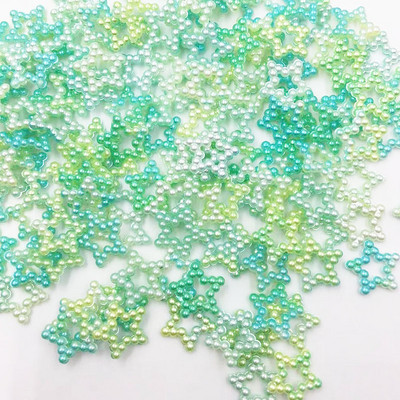 50gab Bēšs ABS sveķu pusapaļš zieds Bow Svešzemju Pērles Mākslai Plakana aizmugure Bez Hotfix Rhinestones Pērļu Kurpes Krelles DIY Tālrunis