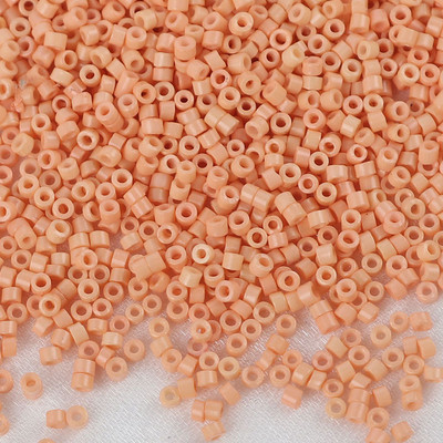 10g/20g 11prime 0 Cream Pearl Effect Stikla rīsu krelles Aksesuāri Diy Craft Rokassprādze Krāsainas Krelles