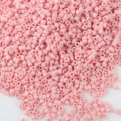 10g/20g 11prime 0 Cream Pearl Effect Stikla rīsu krelles Aksesuāri Diy Craft Rokassprādze Krāsainas Krelles