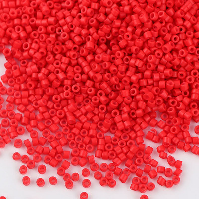 10g/20g 11prime 0 Cream Pearl Effect Stikla rīsu krelles Aksesuāri Diy Craft Rokassprādze Krāsainas Krelles