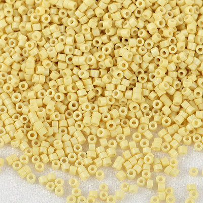 10g/20g 11prime 0 Cream Pearl Effect Stikla rīsu krelles Aksesuāri Diy Craft Rokassprādze Krāsainas Krelles