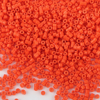 10g/20g 11prime 0 Cream Pearl Effect Stikla rīsu krelles Aksesuāri Diy Craft Rokassprādze Krāsainas Krelles