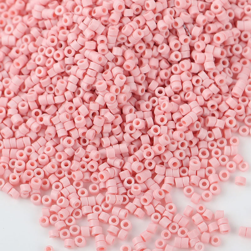 10g/20g 11prime 0 Cream Pearl Effect Stikla rīsu krelles Aksesuāri Diy Craft Rokassprādze Krāsainas Krelles