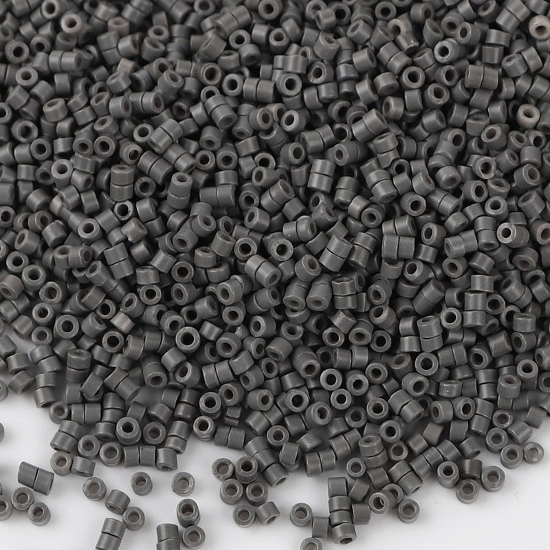 10g/20g 11prime 0 Cream Pearl Effect Stikla rīsu krelles Aksesuāri Diy Craft Rokassprādze Krāsainas Krelles