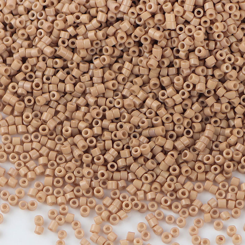 10g/20g 11prime 0 Cream Pearl Effect Stikla rīsu krelles Aksesuāri Diy Craft Rokassprādze Krāsainas Krelles