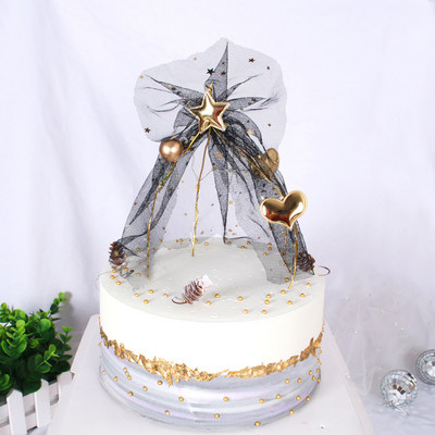 1 komplekt kirjutuskaarte Sünnipäevakoogi pealistükk Tordilipud DIY lilled Pulmapeo tassikoogi kaunistus Baby Shower peotarbeks