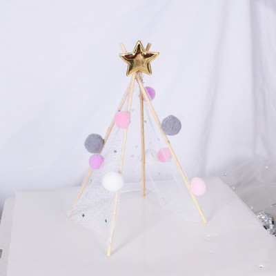 1 komplekt kirjutuskaarte Sünnipäevakoogi pealistükk Tordilipud DIY lilled Pulmapeo tassikoogi kaunistus Baby Shower peotarbeks