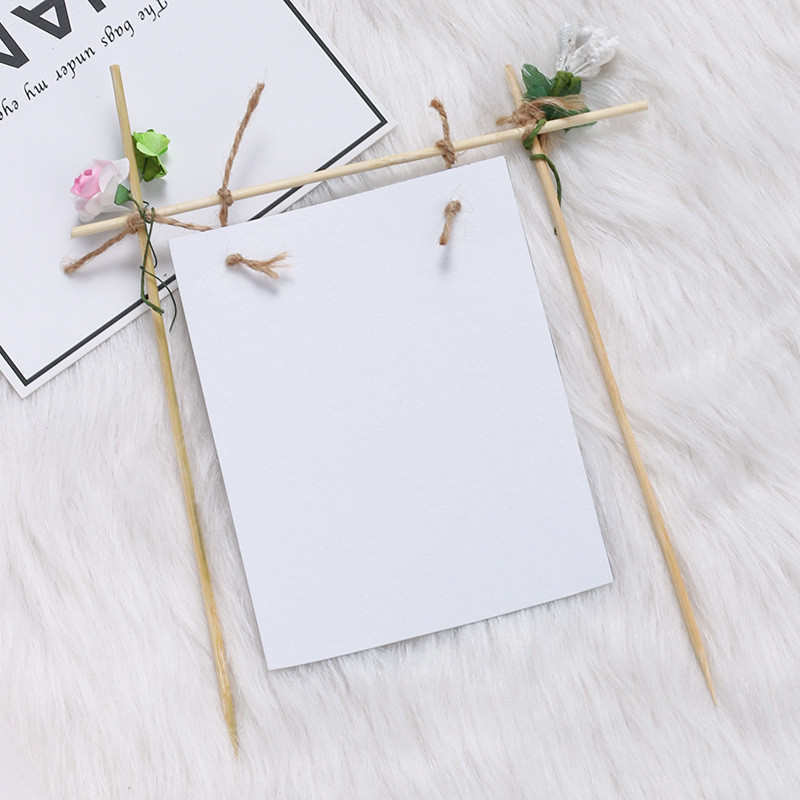 1 komplekt kirjutuskaarte Sünnipäevakoogi pealistükk Tordilipud DIY lilled Pulmapeo tassikoogi kaunistus Baby Shower peotarbeks