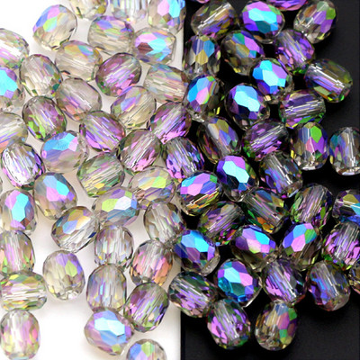 AB värvilised kristallhelmed läikivad lihvitud klaashelmed ehete valmistamiseks DIY peakatted kaelakee käevõru kõrvarõnga aksessuaarid